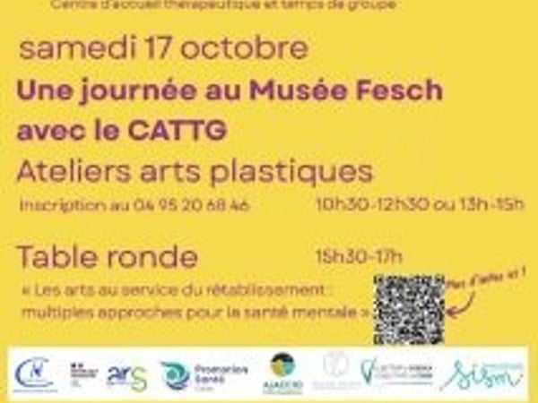 Exposition et ateliers « Art et santé mentale »