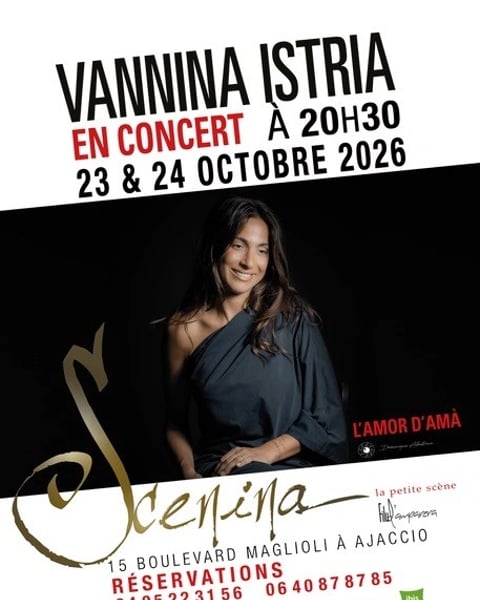 Concert - Vannina Istria