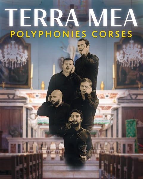 Concert Terra Mea - Eglise Saint Roch