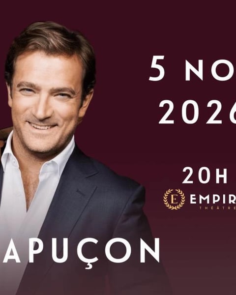 Les Concerts Cantabile présentent Renaud Capuçon
