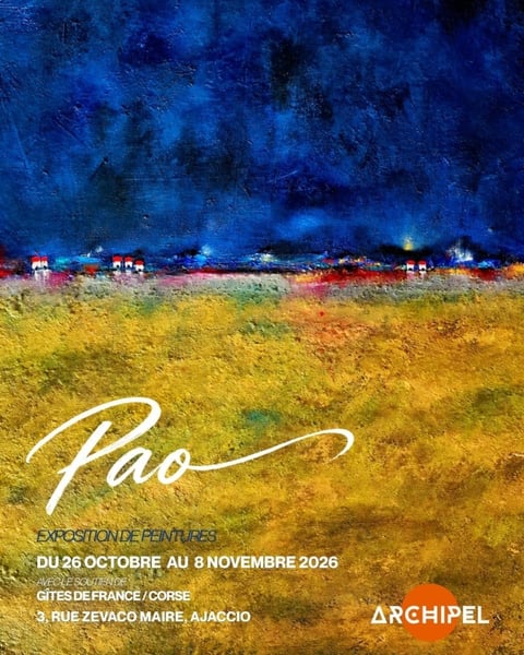 Exposition PAO - Galerie Archipel