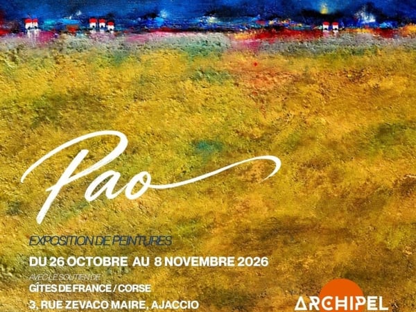 Exposition PAO - Galerie Archipel