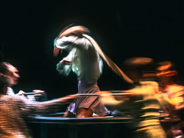 Festival RITROVU - Danse : Corse - Italie, le corps en mouvement