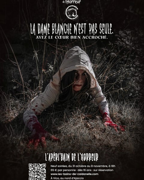 L'apéri'bain de l'horreur - Les bains de Caldanelle