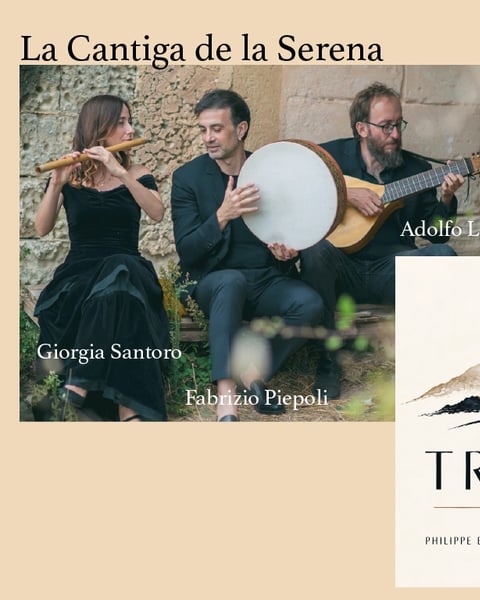 Festival RITROVU - Concert : Tralimonti & La Cantiga de la Serena - D'une rive à l'autre
