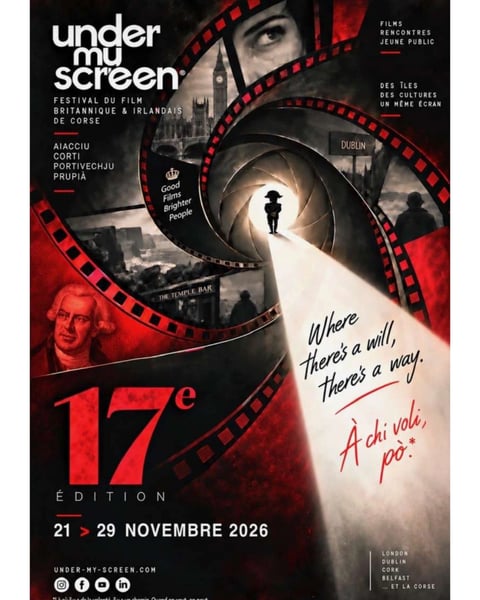 Under My Screen, festival du film britannique et irlandais