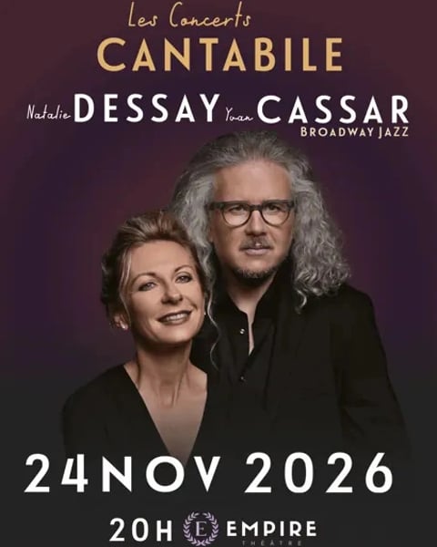 Concert - Broadway Jazz - Nathalie Dessay et Yvan Cassar