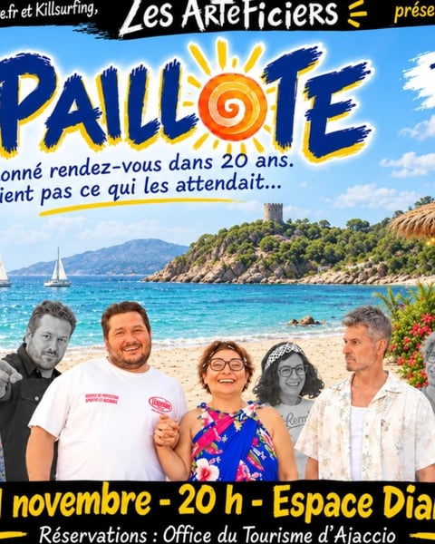 Théâtre - La Paillote
