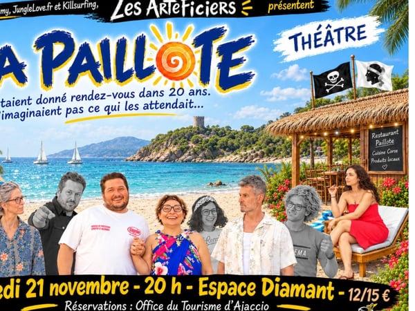 Théâtre - La Paillote