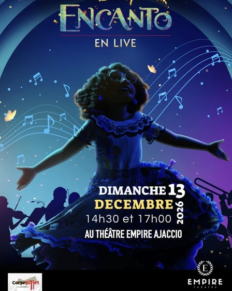 Encanto, le spectacle musical en live