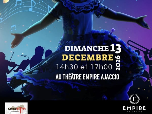 Encanto, le spectacle musical en live