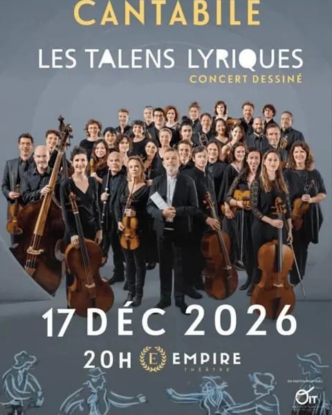 Concert dessiné - Les Talens lyriques