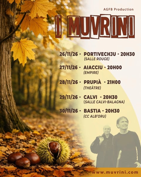 Concert - I Muvrini