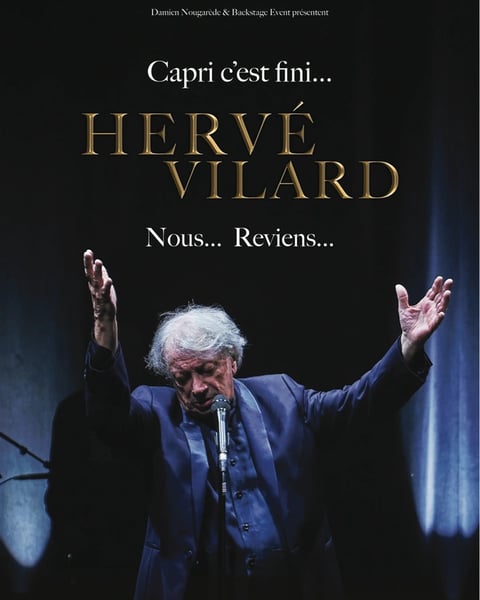 Concert - Hervé Vilard