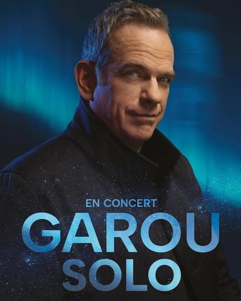 Concert - Garou "Solo"